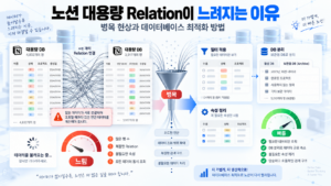 노션 Database 대용량 릴레이션이 느려지는 이유|병목 현상과 최적화 방법 8 노션썸네일