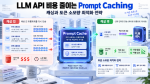 LLM API 비용 절감을 위한 캐싱(Prompt Caching) 및 토큰 소모량 최적화 전략 2 노션썸네일