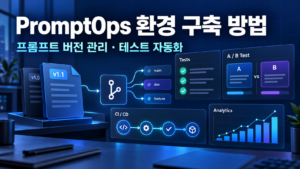 프롬프트 버전 관리 및 테스트 자동화를 위한 PromptOps 환경 구축 방법 3 llm썸네일