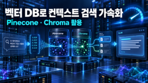 Vector Database(Pinecone, Chroma)를 활용한 프롬프트 컨텍스트 검색 속도 향상 8 llm썸네일