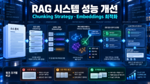 RAG(검색 증강 생성) 시스템 성능 개선을 위한 Chunking Strategy와 Embeddings 최적화 1 llm썸네일