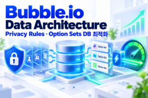 Bubble.io Data Architecture: Privacy Rules 및 Option Sets 최적화를 통한 DB 성능 향상 8 Bubble썸네일