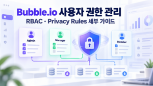 Bubble.io 사용자 권한 관리(RBAC) 구축을 위한 Privacy Rules 세부 가이드 1 Bubble썸네일